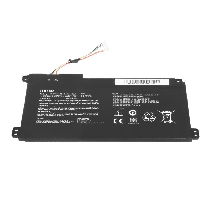 Bateria Mitsu do Asus Vivobook 14 E410MA, 14 L410MA | PartsPC.pl