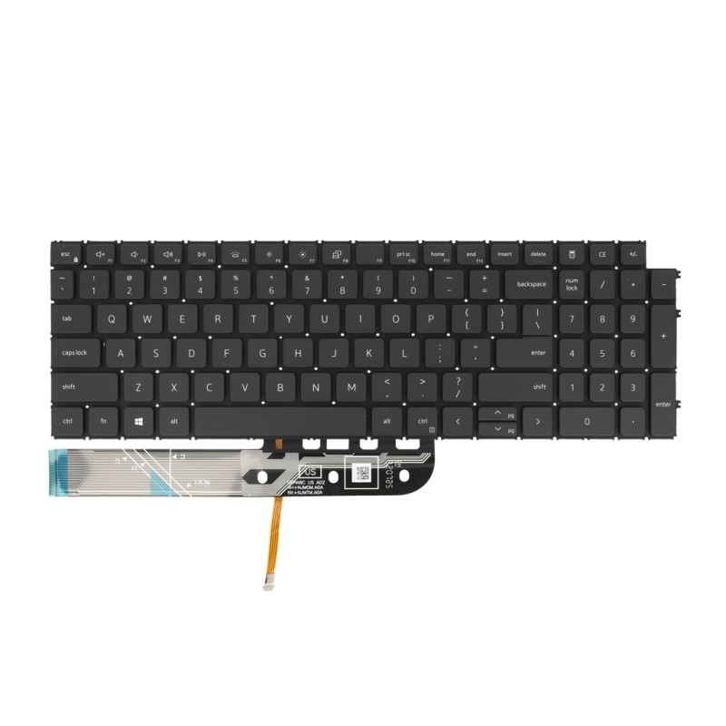 Klawiatura laptopa do Dell Inspiron 15 3511 5510 7510... | PartsPC.pl