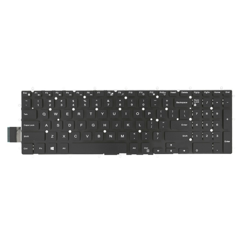 Klawiatura laptopa do Dell 15 17 - 3579, 3590, 5000, 7590 | PartsPC.pl