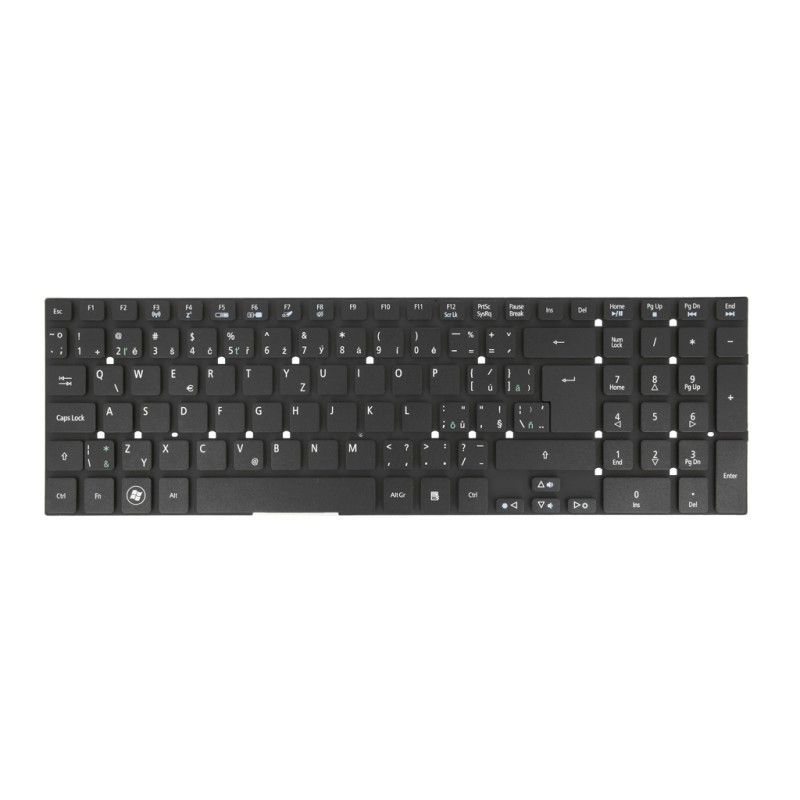 Klawiatura laptopa do Acer aspire 5830T (CZ) | PartsPC.pl
