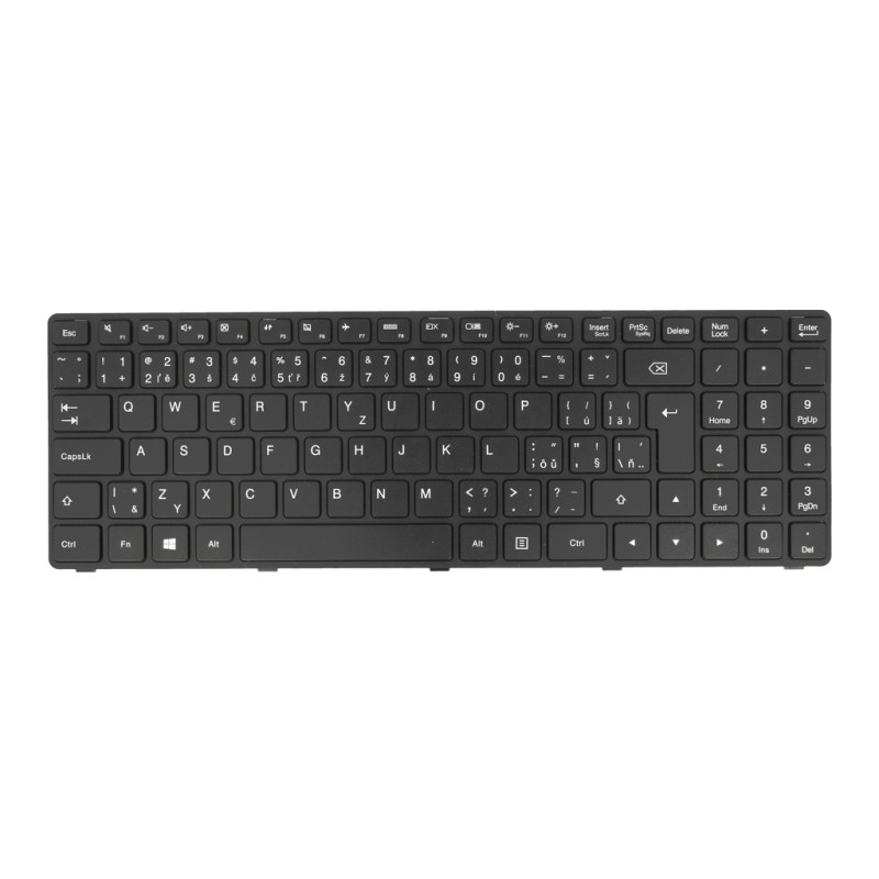 Klawiatura laptopa do Lenovo IdeaPad 100-15IBD (CZ) | PartsPC.pl