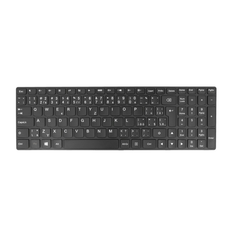 Klawiatura laptopa do Lenovo G500, G505, G510 -... | PartsPC.pl