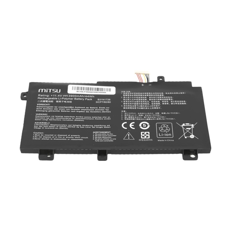 Bateria Mitsu do Asus TUF Gaming FX504, FX505, FX80G | PartsPC.pl