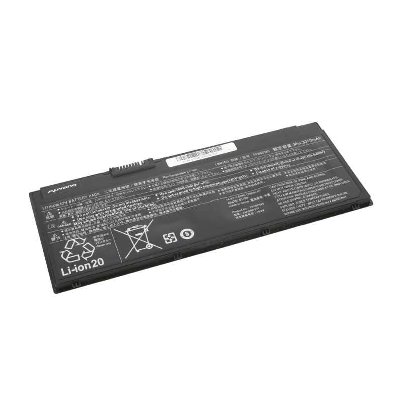 Bateria Movano do Fujitsu LifeBook U758 | PartsPC.pl