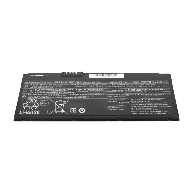 Bateria Movano do Fujitsu LifeBook U758 | PartsPC.pl