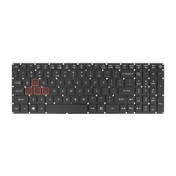 Klawiatura laptopa do Acer Nitro 5 AN515 - taśma 32pin... | PartsPC.pl