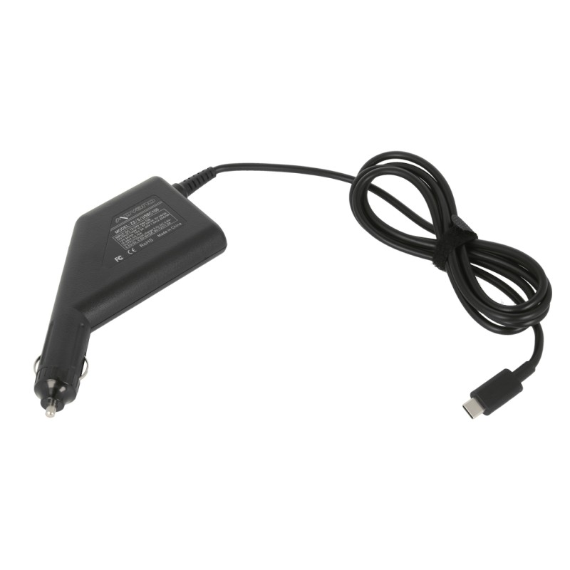 Zasilacz samochodowy Movano 100W USB type C USB-C | PartsPC.pl