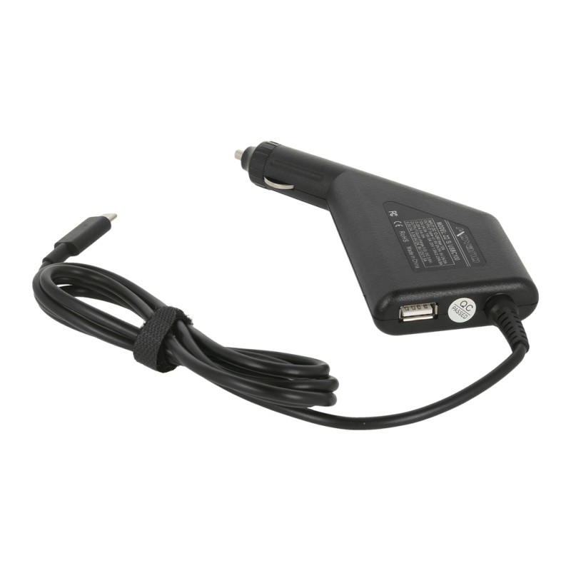 Zasilacz samochodowy Movano 100W USB type C USB-C | PartsPC.pl