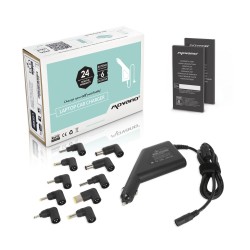 Zasilacz samochodowy Movano uniwersalny 90W - 10 wtyków | PartsPC.pl