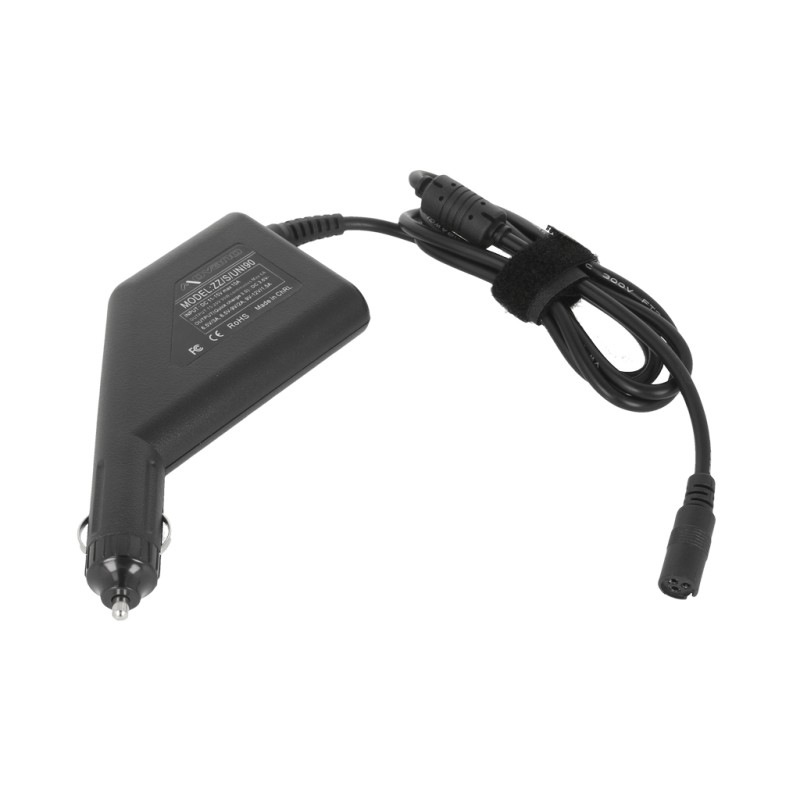 Zasilacz samochodowy Movano uniwersalny 90W - 10 wtyków | PartsPC.pl