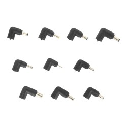 Dodatkowe 10 wtyków do uniwersalnych zasilaczy Movano... | PartsPC.pl