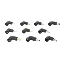 Dodatkowe 10 wtyków do uniwersalnych zasilaczy Movano... | PartsPC.pl