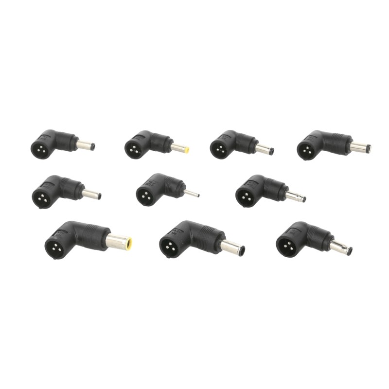 Dodatkowe 10 wtyków do uniwersalnych zasilaczy Movano... | PartsPC.pl