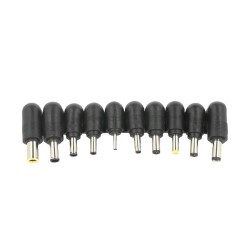 Dodatkowe 10 wtyków do uniwersalnych zasilaczy Movano... | PartsPC.pl