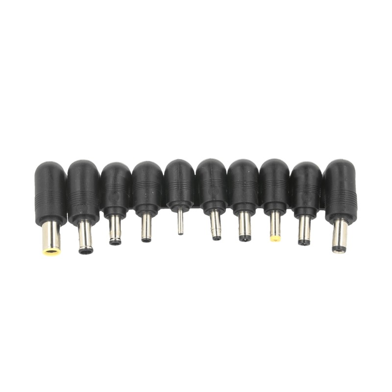 Dodatkowe 10 wtyków do uniwersalnych zasilaczy Movano... | PartsPC.pl