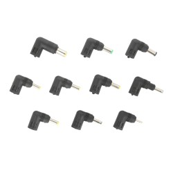 Dodatkowe 10 wtyków do uniwersalnych zasilaczy... | PartsPC.pl