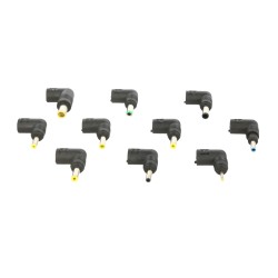 Dodatkowe 10 wtyków do uniwersalnych zasilaczy... | PartsPC.pl