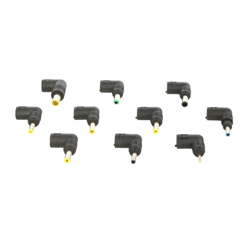 Dodatkowe 10 wtyków do uniwersalnych zasilaczy... | PartsPC.pl