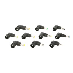 Dodatkowe 10 wtyków do uniwersalnych zasilaczy... | PartsPC.pl