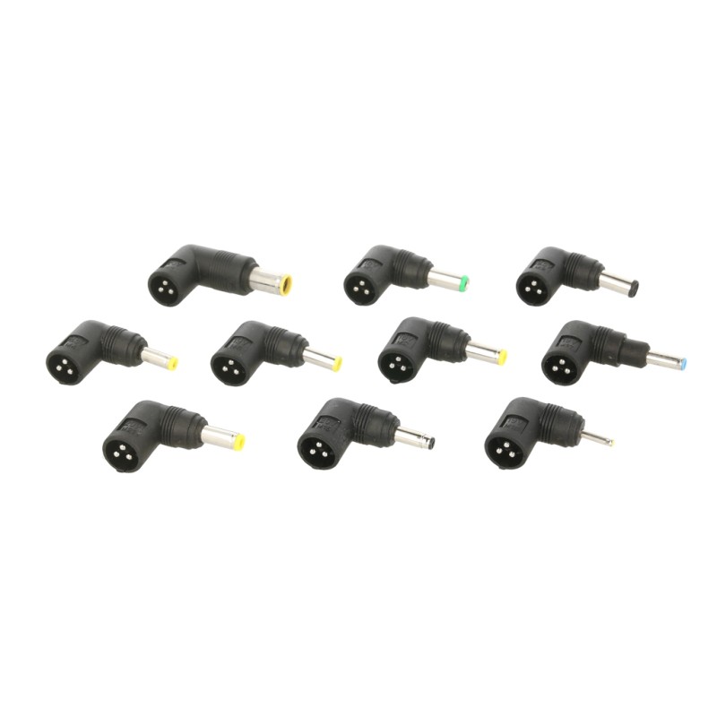 Dodatkowe 10 wtyków do uniwersalnych zasilaczy... | PartsPC.pl