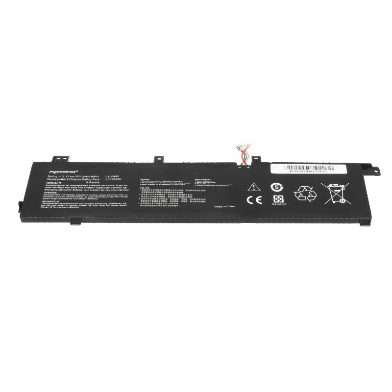 Bateria Movano do Asus VivoBook S14 S432F, S15 S532F | PartsPC.pl