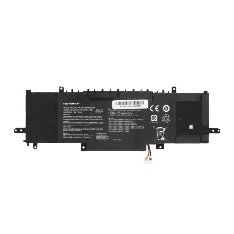 Bateria Movano do Asus ZenBook 13 14 UX334, UX434, UX463 | PartsPC.pl
