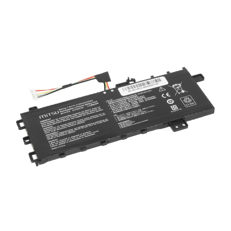 Bateria Mitsu do Asus Vivobook 15 A512, R512, X512 | PartsPC.pl