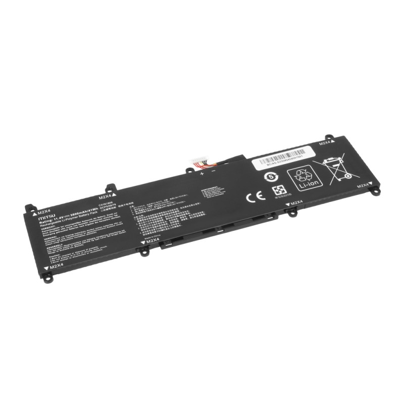 Bateria Mitsu do Asus Vivobook S13 S330U, X330F, X330U | PartsPC.pl