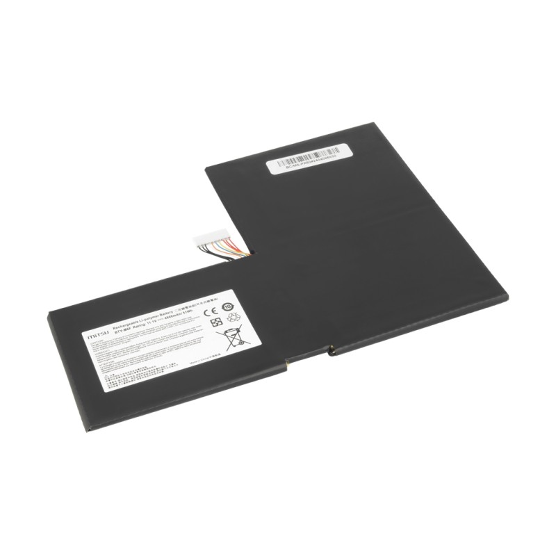 Bateria Mitsu do MSI GS60, PX60 - Notebooki akcesoria | PartsPC.pl