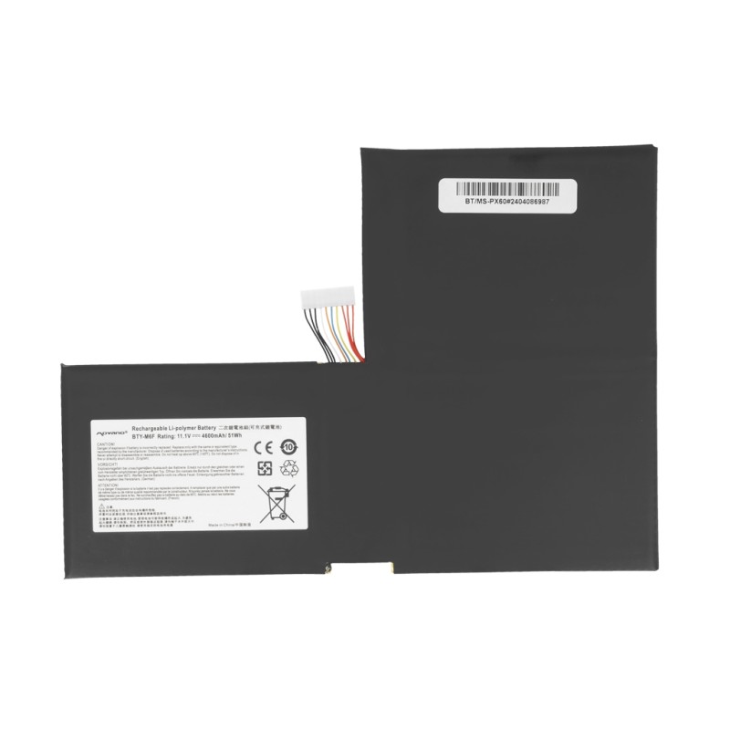 Bateria Movano do MSI GS60, PX60 - Notebooki akcesoria | PartsPC.pl