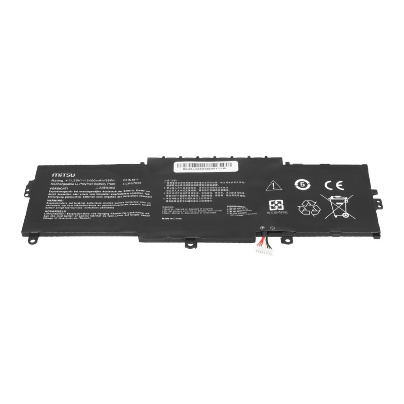 Bateria Mitsu do Asus Zenbook UX433FA, UX433FL, UX433FN | PartsPC.pl
