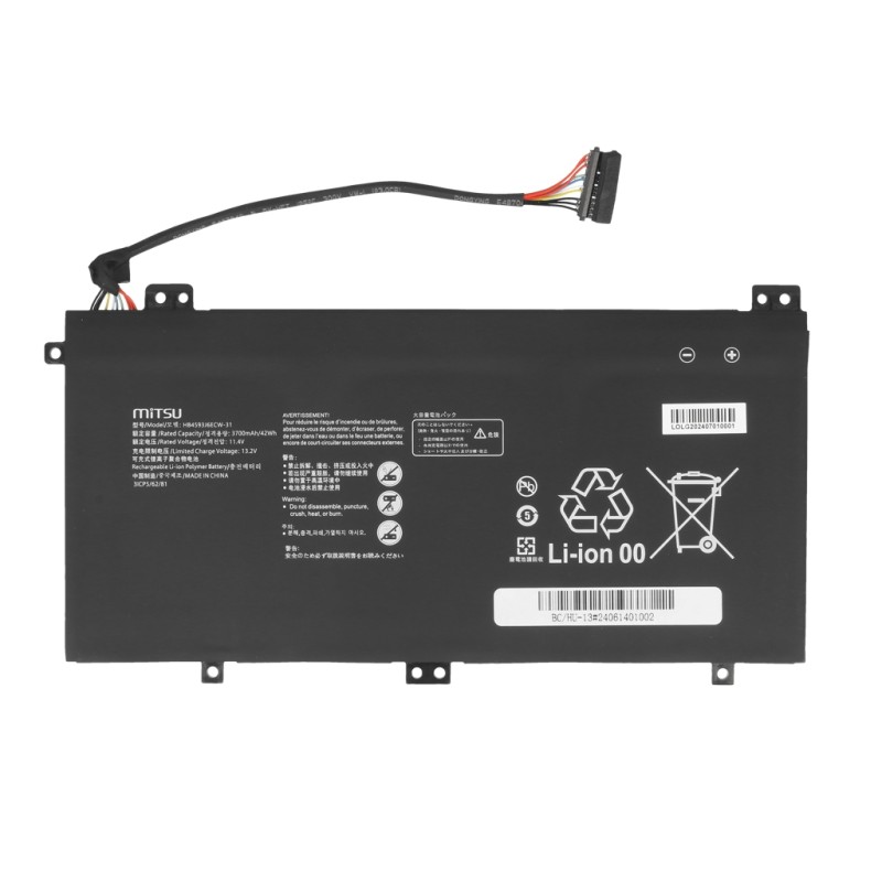 Bateria Mitsu do Huawei Matebook 13 - Notebooki akcesoria | PartsPC.pl