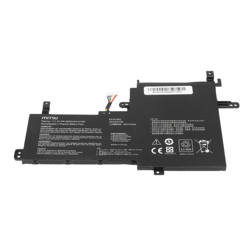 Bateria Mitsu do Asus Vivobook K513E, M513I, S513E... | PartsPC.pl