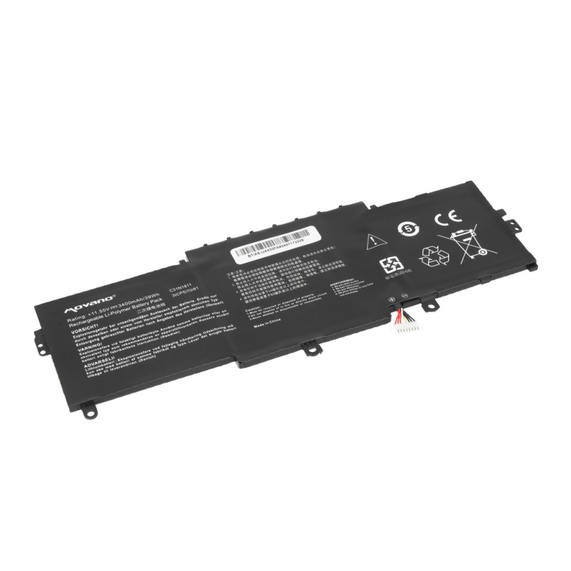 Bateria Movano do Asus Zenbook UX433FA, UX433FL, UX433FN | PartsPC.pl