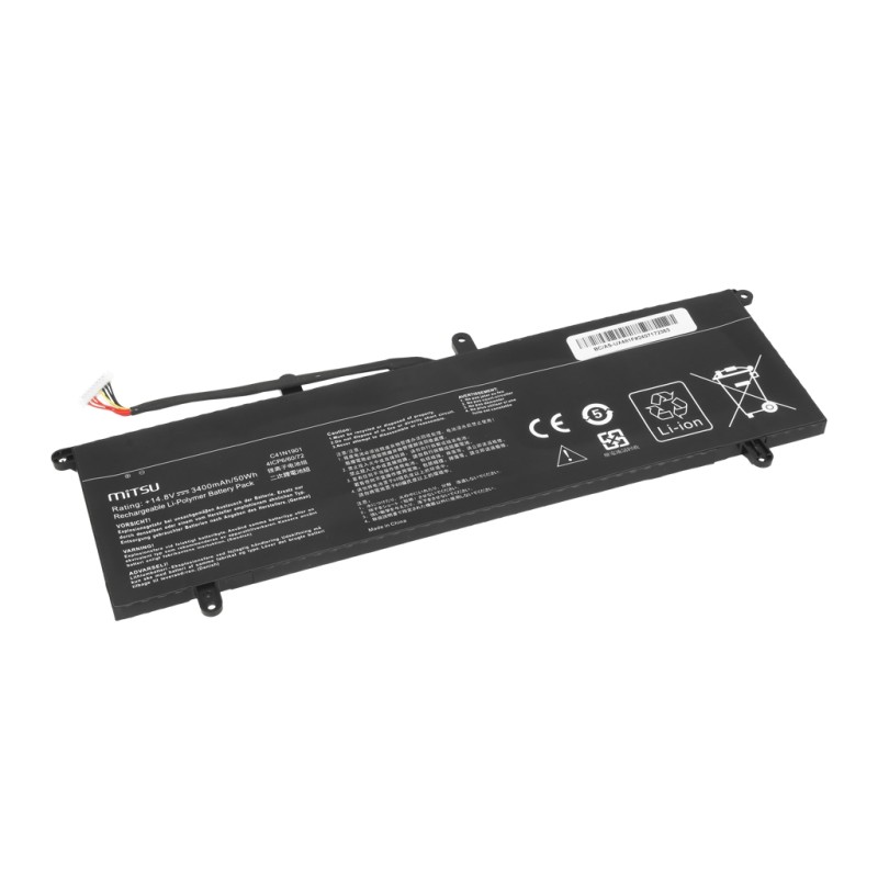 Bateria Mitsu do Asus Zenbook Duo UX481F, UX481FA... | PartsPC.pl
