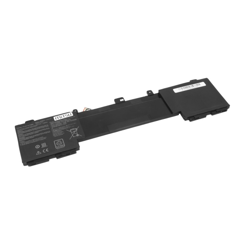 Bateria Mitsu do Asus Zenbook Pro UX550V, UX550VD... | PartsPC.pl