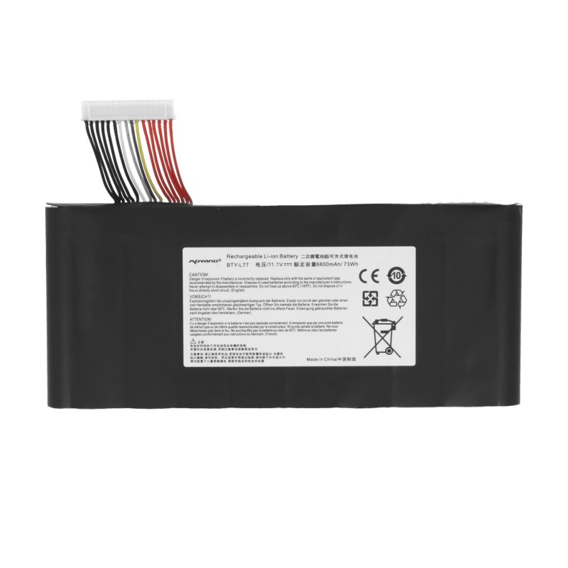 Bateria Movano do MSI Leopard GP65, GT72, GT76, WT72 | PartsPC.pl