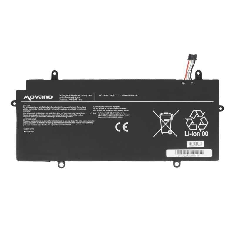 Bateria Movano do Toshiba Portege Z30, Z30-A, Z30-B... | PartsPC.pl