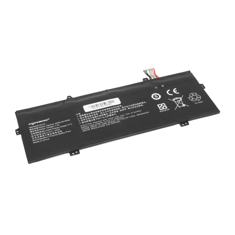 Bateria Movano do Huawei Matebook 14, X Pro, MagicBook... | PartsPC.pl