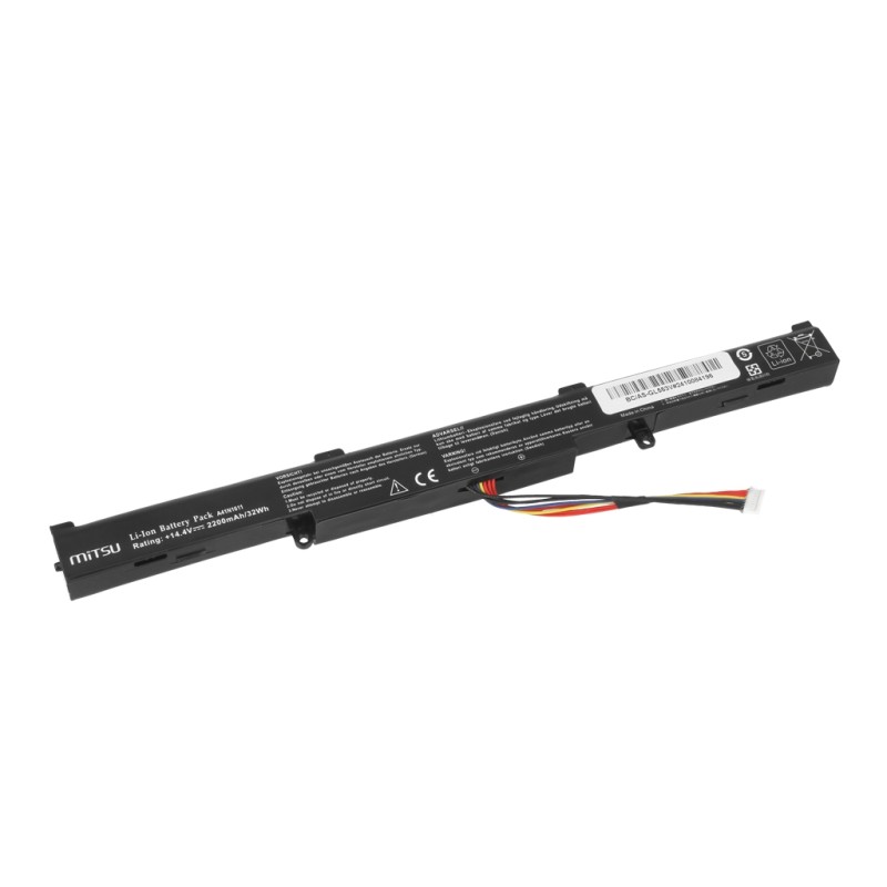 Bateria Mitsu do Asus ROG Strix GL553V, GL742V, GL752V | PartsPC.pl