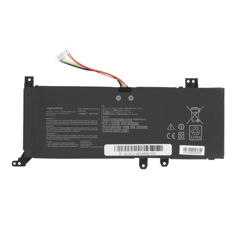 Bateria Movano do Asus Vivobook 14 D415D, 15 X515E | PartsPC.pl