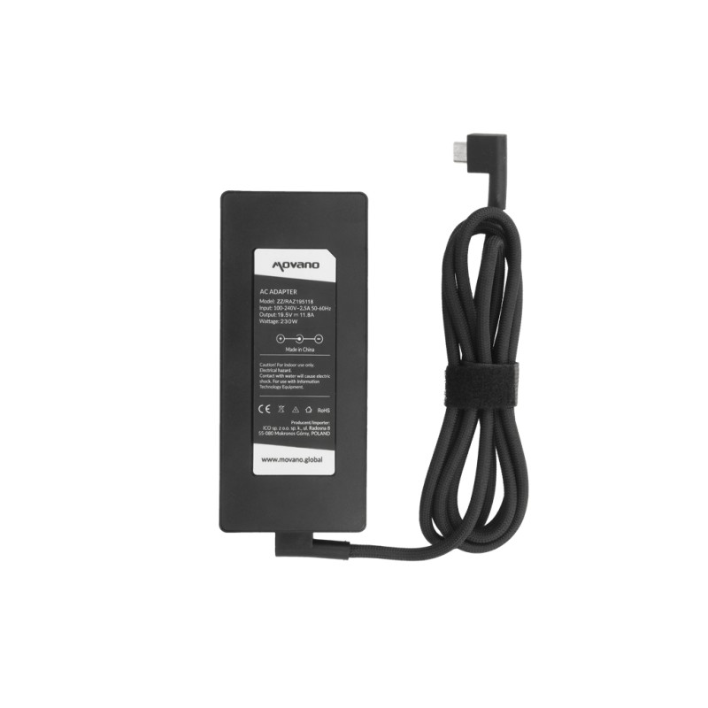 Zasilacz Movano 19.5v 11.8a 230W do Razer | PartsPC.pl