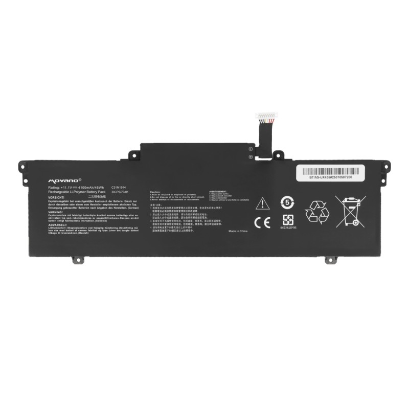 Bateria Movano do Asus Zenbook 14 UX435E, UX435EA | PartsPC.pl