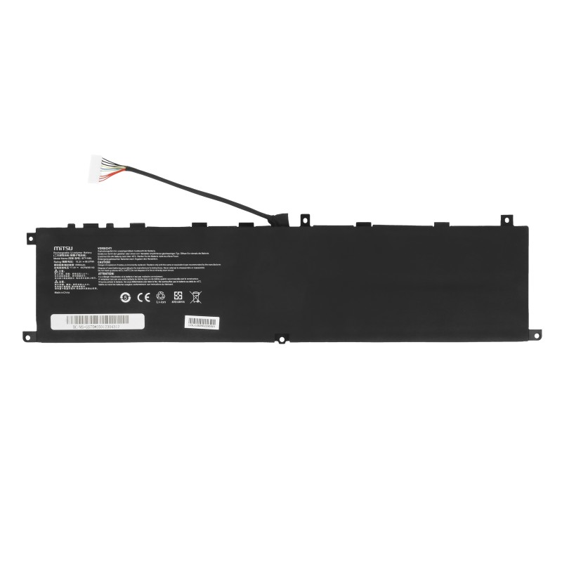 Bateria Mitsu do MSI GS65 GS75 Stealth, P65 P 75 Creator | PartsPC.pl