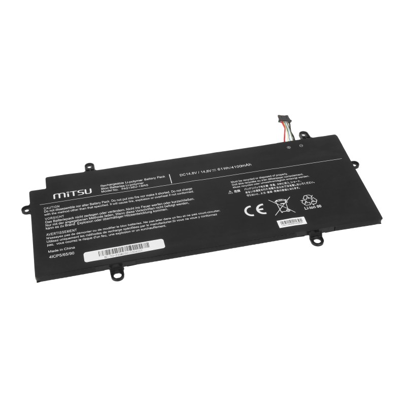 Bateria Mitsu do Toshiba Portege Z30, Z30-A, Z30-B (wtyk... | PartsPC.pl