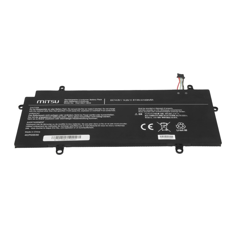 Bateria Mitsu do Toshiba Portege Z30, Z30-A, Z30-B (wtyk... | PartsPC.pl