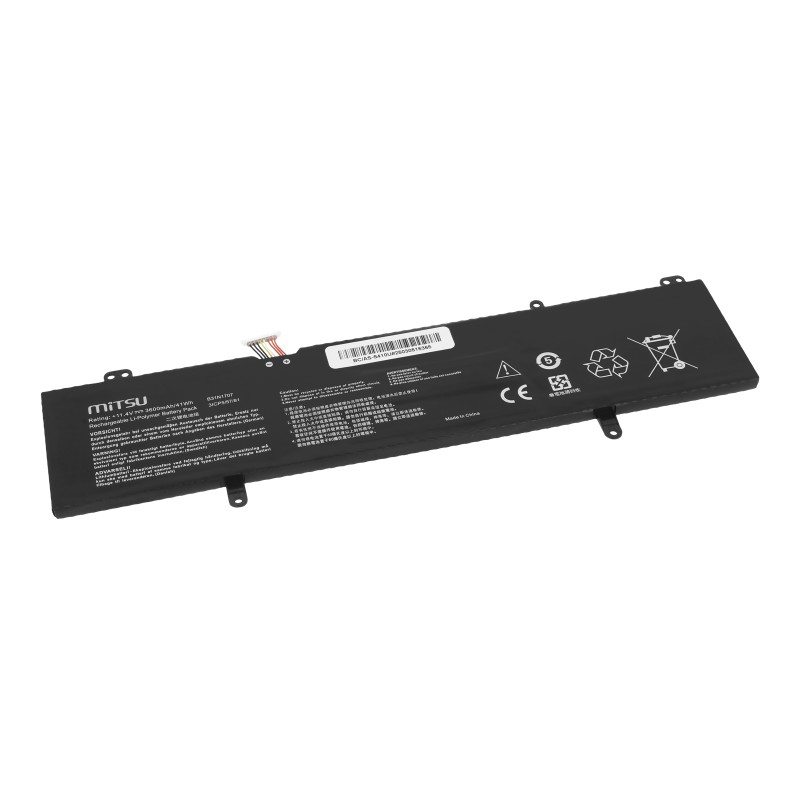 Bateria Mitsu do Asus VivoBook F411U, S410U, X411U | PartsPC.pl