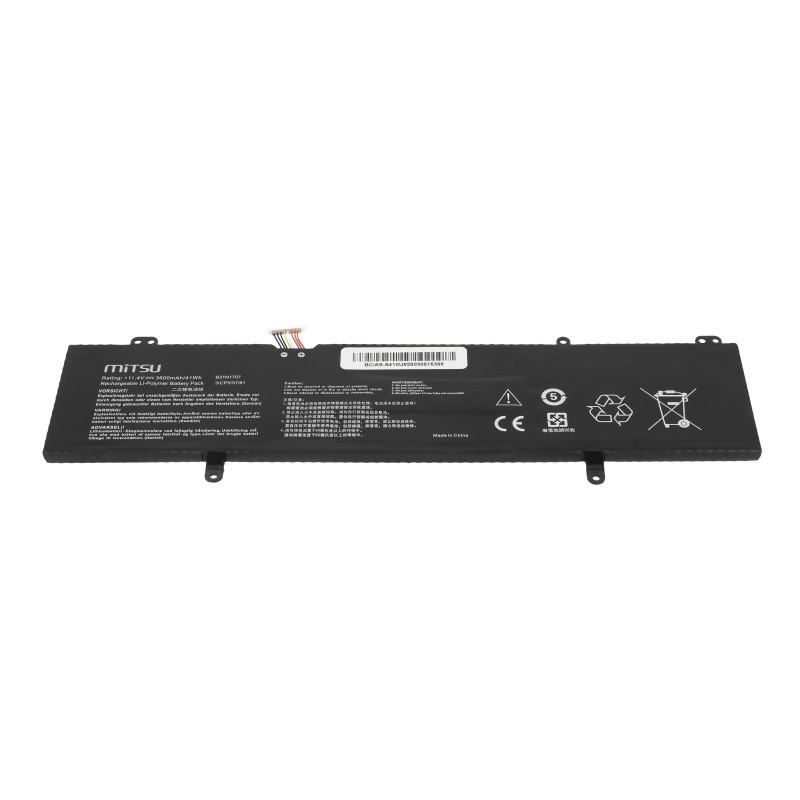 Bateria Mitsu do Asus VivoBook F411U, S410U, X411U | PartsPC.pl