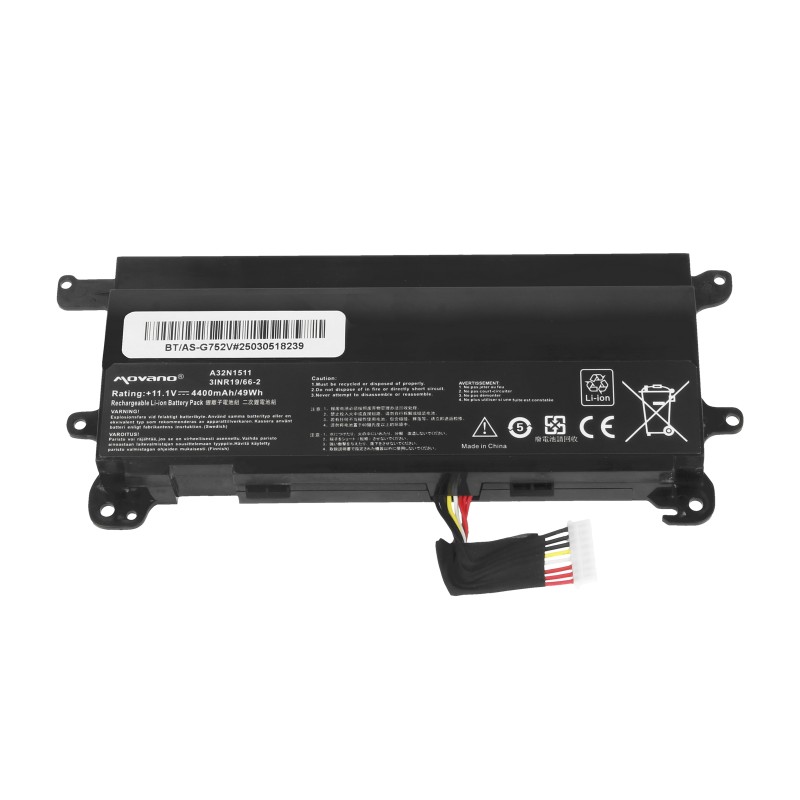 Bateria Movano do Asus ROG G752V, G752VL, G752VY | PartsPC.pl