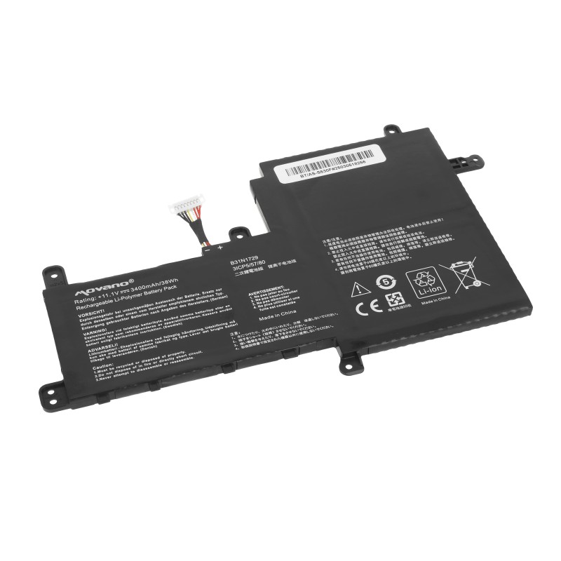 Bateria Movano do Asus Vivobook S15 S530F, S530U, S530UN | PartsPC.pl